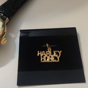 "Harley Honey" Necklace Charm